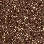 Miyuki Delica Seed Beads 1 Gram 15/0 DBSH115 Hex TL Rose Gold