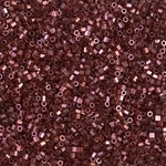 Miyuki Delica Seed Beads 1 Gram 15/0 DBSH116 Hex TL Garnet