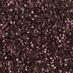 Miyuki Delica Seed Beads 1 Gram 15/0 DBSH12 Hex M Dk Raspberry