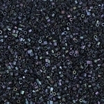 Miyuki Delica Seed Beads 1 Gram 15/0 DBSH2 Hex MR Midnight Blu