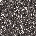 Miyuki Delica Seed Beads 1 Gram 15/0 DBSH21 Hex M Nickel Plated