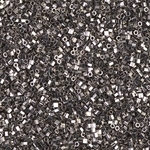 Miyuki Delica Seed Beads 1 Gram 15/0 DBSH21 Hex M Nickel Plated