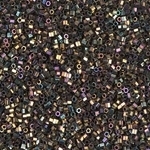 Miyuki Delica Seed Beads 1 Gram 15/0 DBSH23 Hex M Lt Bronze