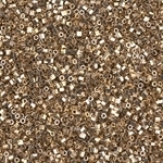 Miyuki Delica Seed Beads 15/0 1 Gram DBSH0034 Hex 18 Karat Gold Plated
