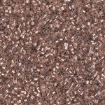 Miyuki Delica Seed Beads 1 Gram 15/0 DBSH37 Hex ICL Crystal/Copper