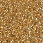 Miyuki Delica Seed Beads 1 Gram 15/0 DBSH42 Hex TSL Gold