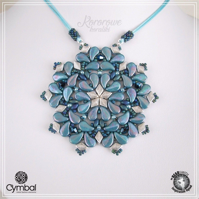 BeadSmith Digital Download Pattern - Alhena Pendant