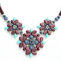 BeadSmith Digital Download Pattern - Aliria Necklace