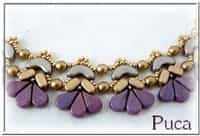 Les Perles Par Puca Digital Download Patterns - Amour Necklace
