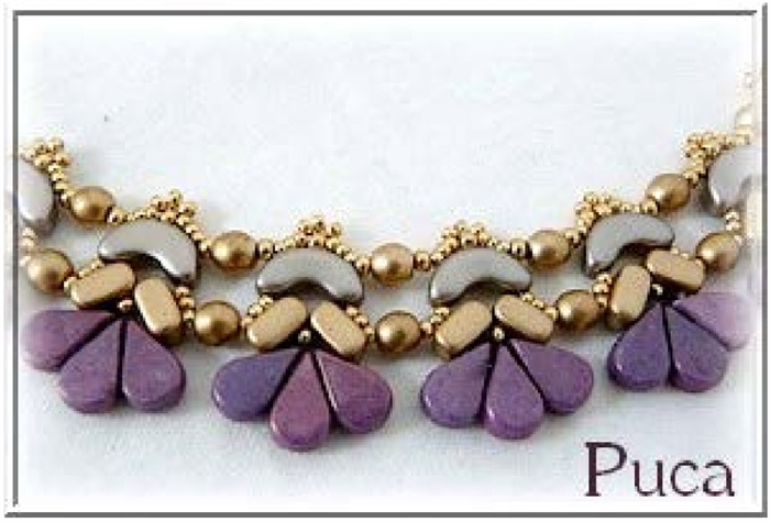 Les Perles Par Puca Digital Download Patterns - Amour Necklace