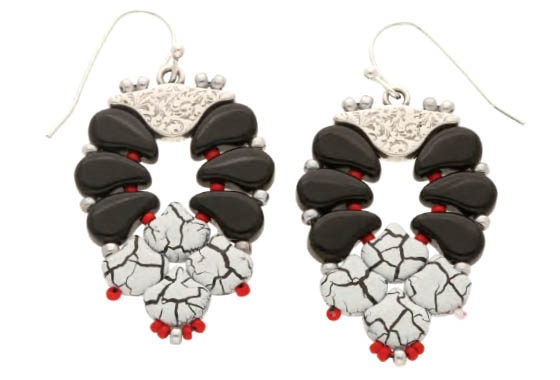 BeadSmith Digital Download Patterns - Aosa Earrings