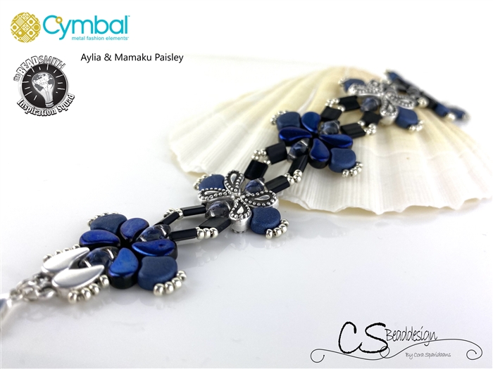 BeadSmith Digital Download Patterns - Aylia Bracelet