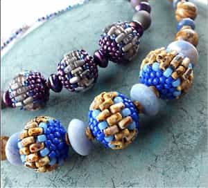 BeadSmith Digital Download Patterns - Bamboo Beaded Beads