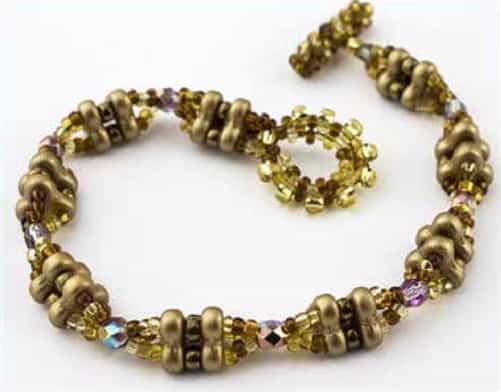 BeadSmith Digital Download Patterns - Bumpitybump Bracelet