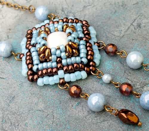 BeadSmith Digital Download Patterns - Casablanca Pendant