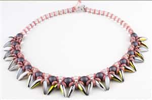 BeadSmith Digital Download Patterns - Cecil Necklace