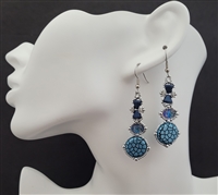 BeadSmith Digital Download Pattern - Chione Earrings