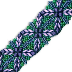 BeadSmith Digital Download Pattern - Davina Bracelet