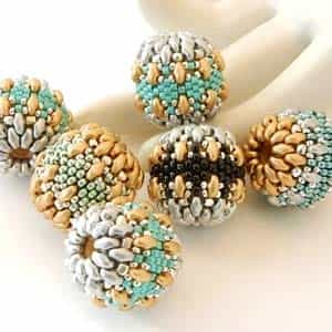 BeadSmith Digital Download Patterns - Dragon Egg Beaded Beads