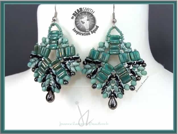 BeadSmith Digital Download Patterns - Duets & Groovies Earrings