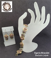 BeadSmith Digital Download Pattern - Egeria Bracelet by Barbara Lepak
