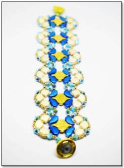 BeadSmith Digital Download Patterns - Grecian Windows Bracelet