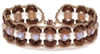 BeadSmith Digital Download Patterns - Hailey Bracelet