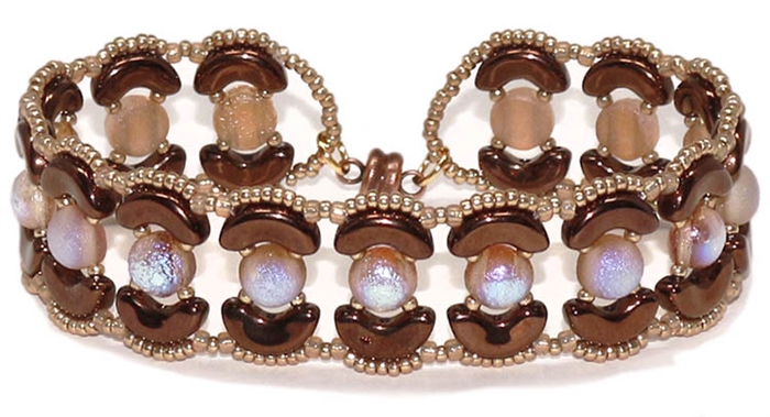 BeadSmith Digital Download Patterns - Hailey Bracelet