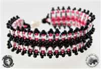 BeadSmith Digital Download Patterns - Half Moon Bracelet