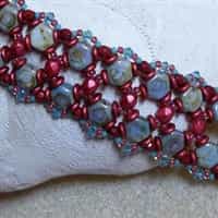 BeadSmith Digital Download Patterns - A Honey of a Bracelet