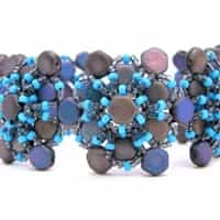 BeadSmith Digital Download Patterns - Honey's Flower Bracelet