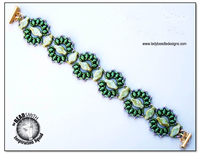 BeadSmith Digital Download Patterns - Jaelyn Bracelet