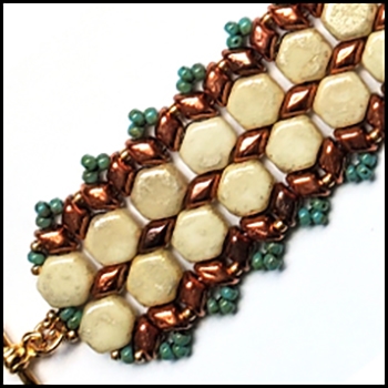 BeadSmith Digital Download Patterns - Jarah Bracelet