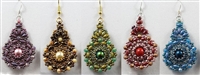 BeadSmith Digital Download Patterns - Kashmir Earrings