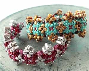 BeadSmith Digital Download Patterns - Leda Bracelet