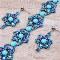 BeadSmith Digital Download Patterns - Lolita Bracelet