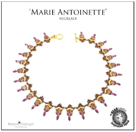 BeadSmith Digital Download Patterns - Marie Antoinette Necklace