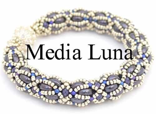 BeadSmith Digital Download Patterns - Media Luna