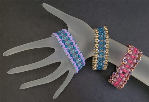 BeadSmith Digital Download Patterns - Mini Painted Arrows Cuff