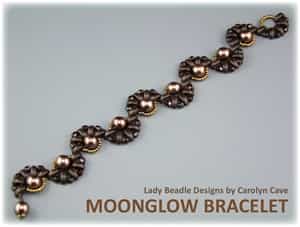 BeadSmith Digital Download Patterns - Moonglow Bracelet