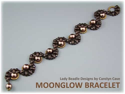 BeadSmith Digital Download Patterns - Moonglow Bracelet