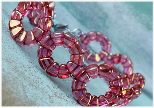 BeadSmith Digital Download Patterns - Nib-BIt Bubble Bracelet