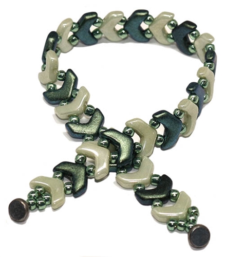 BeadSmith Digital Download Patterns - One Way Bracelet