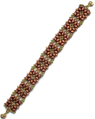 BeadSmith Digital Download Pattern - Palace Walk Bracelet