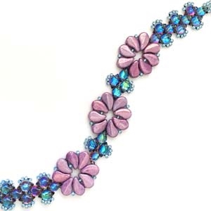 BeadSmith Digital Download Patterns - Pretty Paisley Bracelet