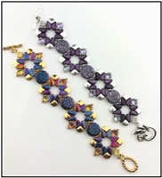 BeadSmith Digital Download Pattern - Rising Sun Bracelet