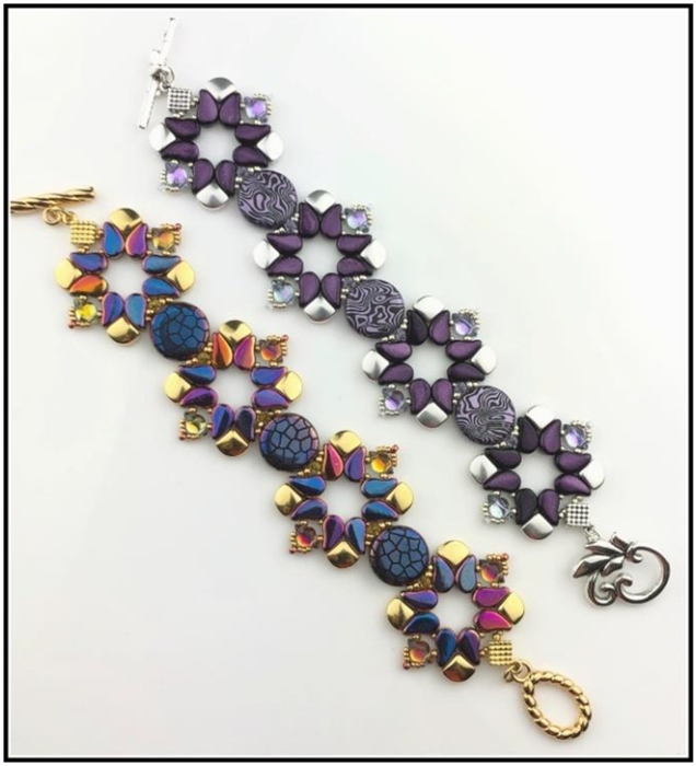 BeadSmith Digital Download Pattern - Rising Sun Bracelet