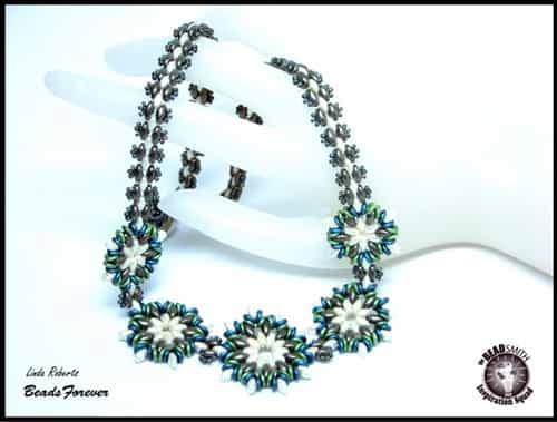 BeadSmith Digital Download Patterns - Round About Neckalce