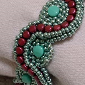 BeadSmith Digital Download Patterns - Rulla Waves Bracelet