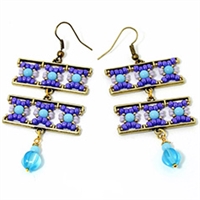 BeadSmith Digital Download Pattern - Sailer Earrings